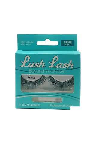 Lush Lash Takma Kirpik Wispy LU-615