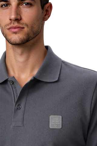 Arma Ar-ma Erkek Polo Yaka Tişört Baskisiz Basic Örme Kumaş Regular Fit %100 Pamuk 30/1 Çift Toplama Penye Pike Y31374358002 Gri-g3