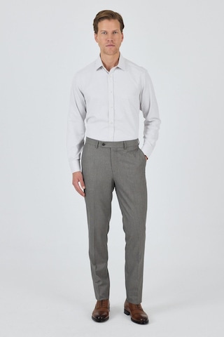 İmza Bej Esnek Yandan Cepli Comfort Fit Classic Pantolon 1003250154 Bej