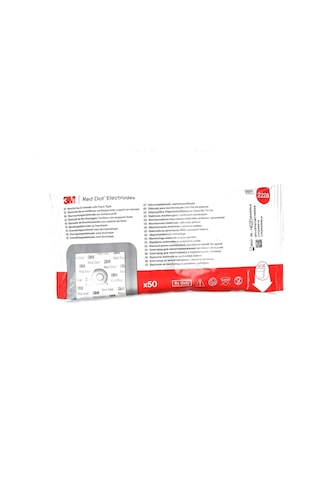 3M Red Dot Ekg Elektrot 2228 (50 Adet)