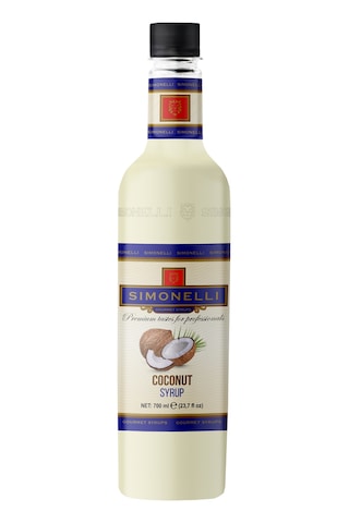 Simonelli Hindistan Cevizi Kahve Şurubu 700 ML + Pompa