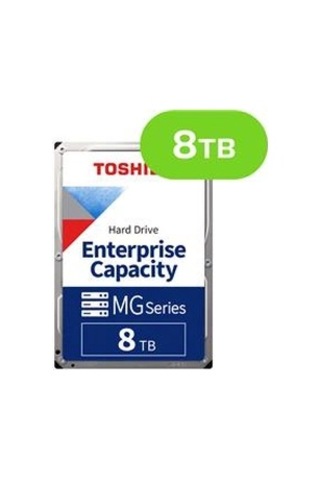 Toshiba 8tb Mg10ada800e 3.5" 7200rpm 256mb 7-24 Enterprice Güvenlik Diski Kdo