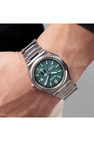 Citizen Nj0180-80x Tsuyosa Titanyum Erkek Kol Saati Nj0180-80x Titanyum
