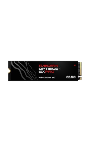 Sandisk Optimus Gx Pro 8100 Pcıe Gen 5 Nvme Ssd 1 Tb Okuma/yazma Hızı 14.900/11.000 Mb/