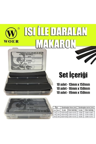 Makaron 13-16-19 Set