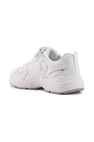 Lumberjack Pol Jr 4fx Beyaz Çocuk Sneaker 001 Beyaz