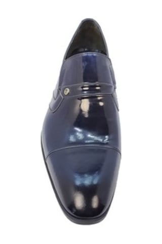 Pierre Cardin Lacivert Iç Dış Hakiki Deri Günlük Klasik Erkek Aya (550595619)