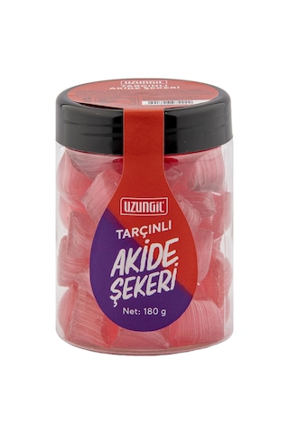Uzungil Tarçınlı Akide Şekeri 180 G