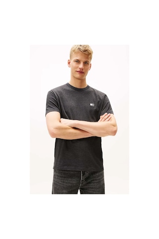 Tommy Jeans Erkek Tişört-dm0dm22667 Siyah