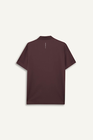 Defacto Standart Fıt Polo Yaka Sporcu Kısa Kollu Polo Tişört E9351ax26spbr475 Bordo-br475