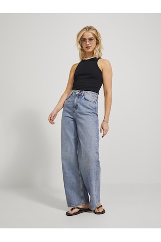 Jack & Jones Kadın Halter Yaka Bluz - Forest - 12224661 Black