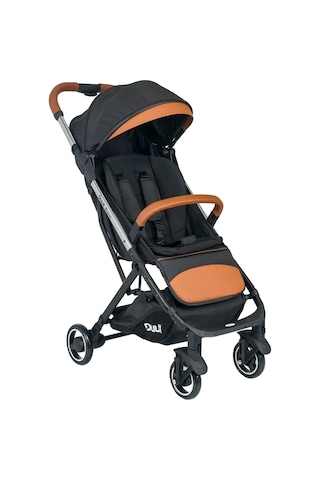 Duux Dubai Kompakt Kabin Bebek Arabası Kahve