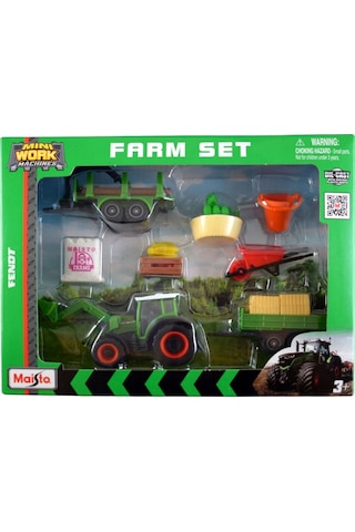 Maisto Çiftlik Seti Küçük - Fendt