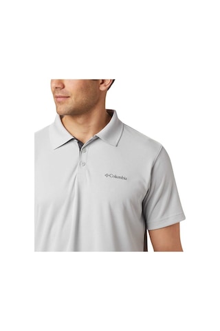 Columbia Utilizer Erkek Kısa Kollu Polo T-Shirt Gri Cool Gri