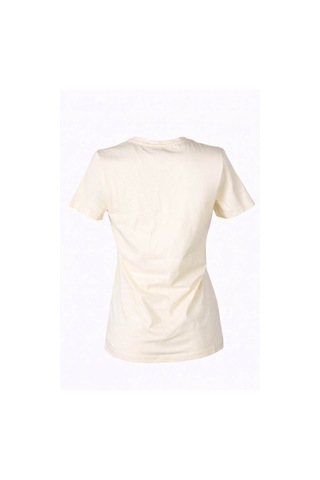 Trender 26yl71595001 Sarı Kadın T-shirt Etnik Desen Sarı