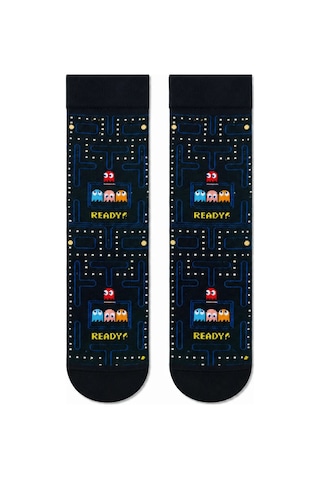 Carnaval Socks Retro Oyun Desenli 5'li Kutulu Çorap Seti Piksel Ve Atıştırmalık 2000386