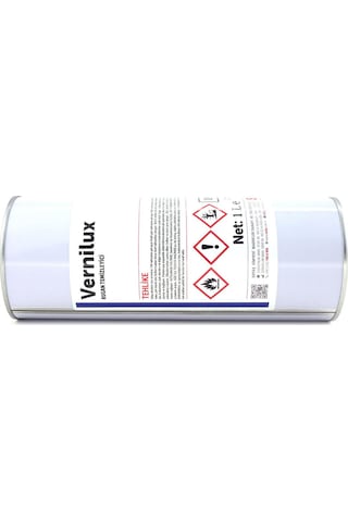 Duver Vernilux Profesyonel 1 Litre Rugan Temizleyici Beyaz