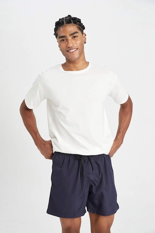 DeFacto File Astarlı Kısa Boy Deniz Şortu X2955AZ24HSIN75