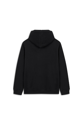 Galatasaray Puma Çocuk Fermuarlı Kapüşonlu Sweatshirt 78291511 Siyah
