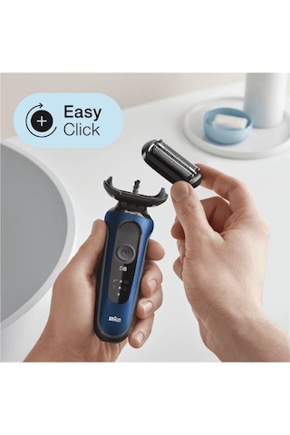 Braun Series 5 53B Tıraş Makinesi Yedek Başlığı - Siyah