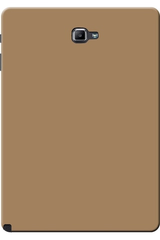 Samsung Uyumlu Galaxy Tab P580 Rubber Yıkanabilir Silikon Kılıf