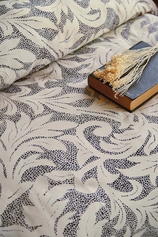 Ornament 210 Tc 83 Tel Dijital Pamuk Saten Çift Kişilik Nevresim Takımı