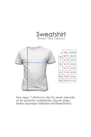 Komando Kadın Uzun Kollu Sweatshirt - Siyah