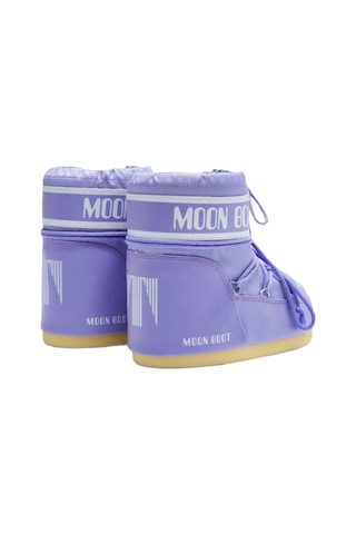 Moon Boot Moon Boot Icon Nylon Kız Çocuk Kar Botu 52 Mor