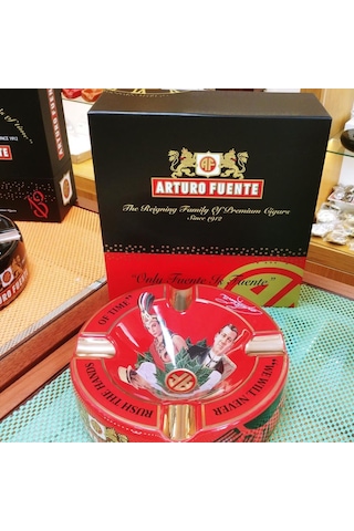 Arturo Fuente Journey Seramik Puro Küllüğü Hand Made Red 4lü