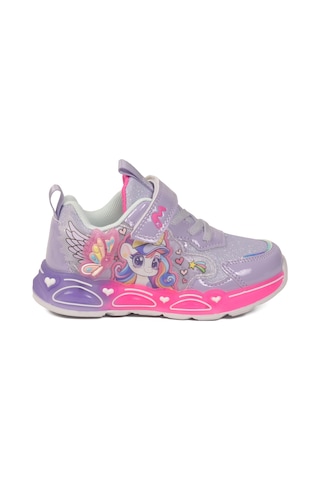 Marcokids Marco Kids 26y309 P Lila Kız Çocuk Spor Ayakkabı