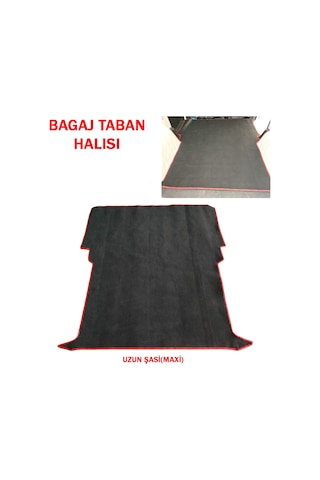 Doblo Maxi Uyumlu Bagaj Taban Halısı