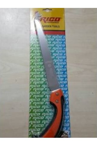 Rico Orta Diş Budama Testeresi Lazer Kesim Uçlu 250mm 018-rc2504