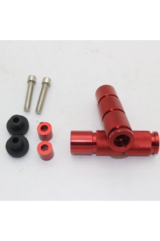 Homyl Evrensel Cnc Motosiklet Scooter Dirt Bike Atv Footrests