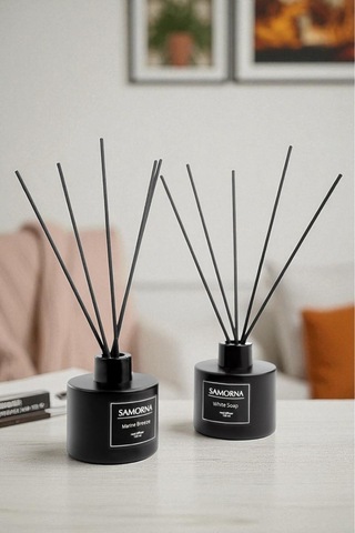 İkili Marin Breeze Ve Beyaz Sabun Oda Kokusu 120 Ml Ferah