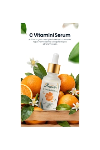 Nemlendirici Besleyici Aydınlatıcı Aloe Vera Vegan C Vitamini Serum Güneş-koruyucu Krem-besleyici Dudak Balm