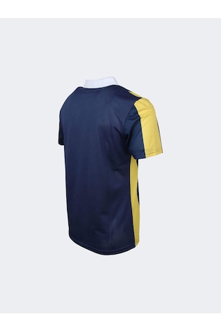 Fenerium Fenerbahçe Çocuk Çubuklu Patli Polo Sari-Lacivert