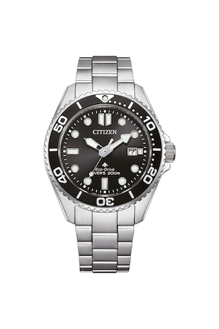 Bn0261-51e Promaster Eco-drive Diver Erkek Kol Saati Metalik