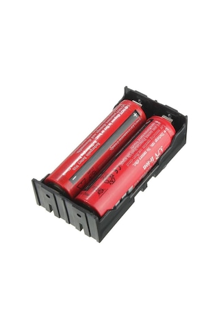 2'li Pil İçin 18650 Pil Yuvası