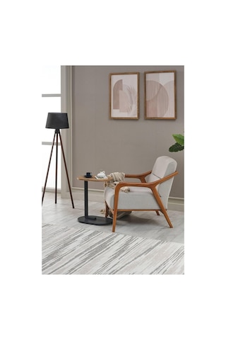 Arpelia Tekerlekli Etna Sehpa 50x30x57 Cm Antrasit Diğer