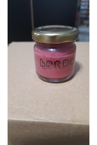Artelegant Sır Altı Seramik Çini Boyası 40gr Bordo --yeni Renk--