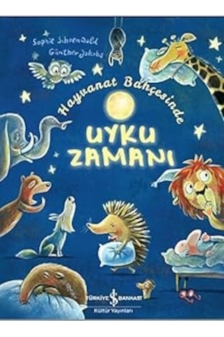 Gece Ve Sonra + Postayla Gelen Deniz Kabuğu + Hayvanat Bahçesinde Uyku Zamanı Set