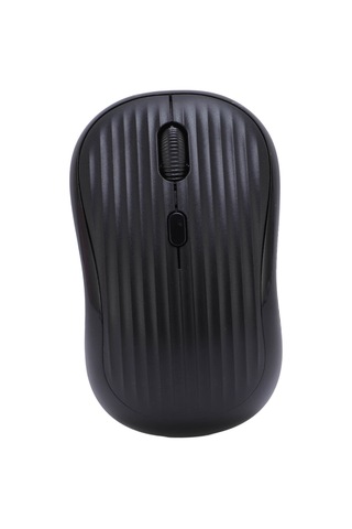 Mufunye Kablosuz Bluetooth 2.4g Çift Modlu Şarj Edilebilir Sessiz Fare - 800/1200/1600 Dpı - Telefon, Tablet, Laptop Uyumlu - Siyah