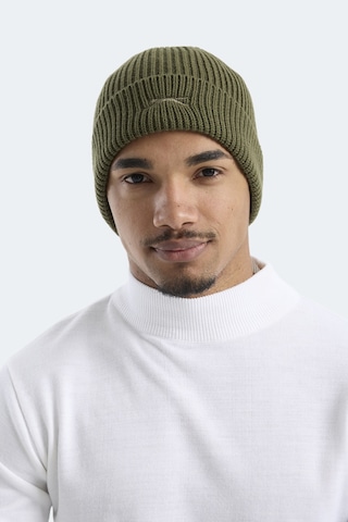 Slazenger Aspıre I Unisex Haki Bere Haki