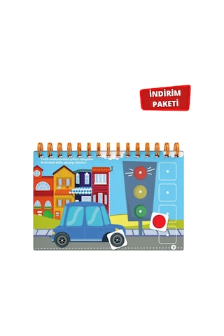 12-24 Ay Cırt Cırtlı Aktivite Kitabı Ve 2 Yaş Cırt Cırt Kitabı