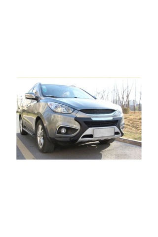 Hyundai İx35 Ön-arka Tampon Koruması 2010+ Sonrası Uyumlu Model
