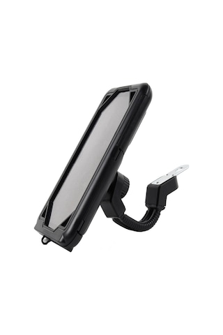 Powertec Suporte XL Motosiklet Telefon Tutucu Bisiklet Telefon Tutucu Su Geçirmez 5.5-7.0 inç arası