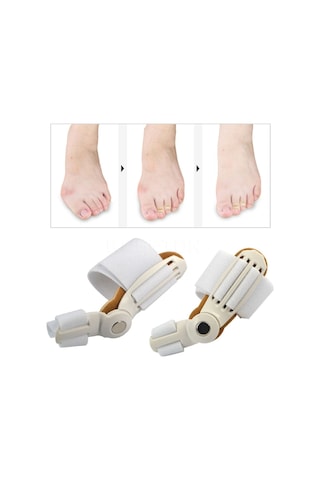 Ayak Başparmak Bunyonu Halluks Valgus Kemik Düzeltici Gece Ateli