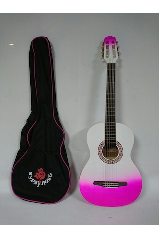 Valencia Grc1kpub Klasik Gitar Gypsy Rose Set (Gigbag Strap Sti)