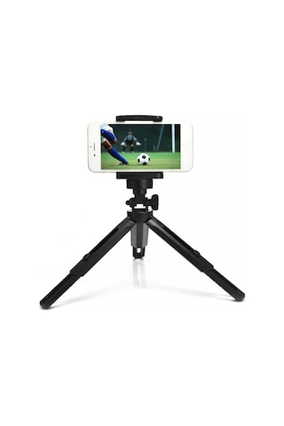 Masa Üstü Mini Ayarlanabilir Tripod