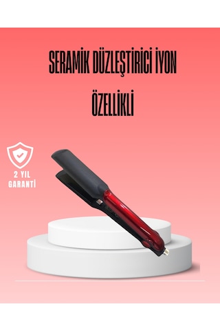 Çok Yönlü Kullanım Sunan Saç Düzleştirici Düzleştirici Ve Hacim Verici